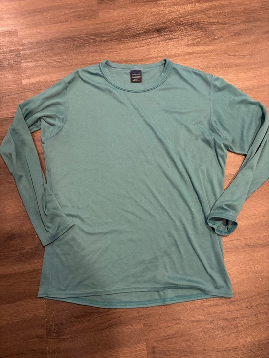 Patagonia Other - Patagonia Long Sleeve Crew in Teal Green